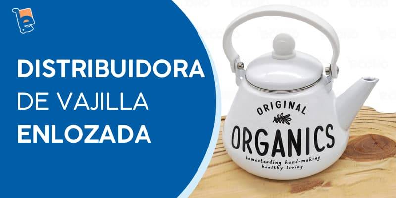 Distribuidora de vajilla enlozada