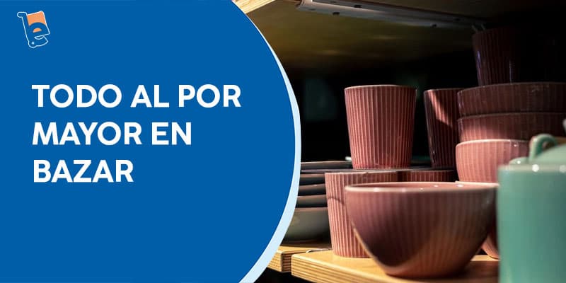 Todo al por mayor en bazar