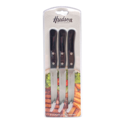 Cuchillo Hudson Daily Pack X3