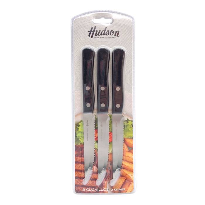 Cuchillo Hudson Daily Pack X3