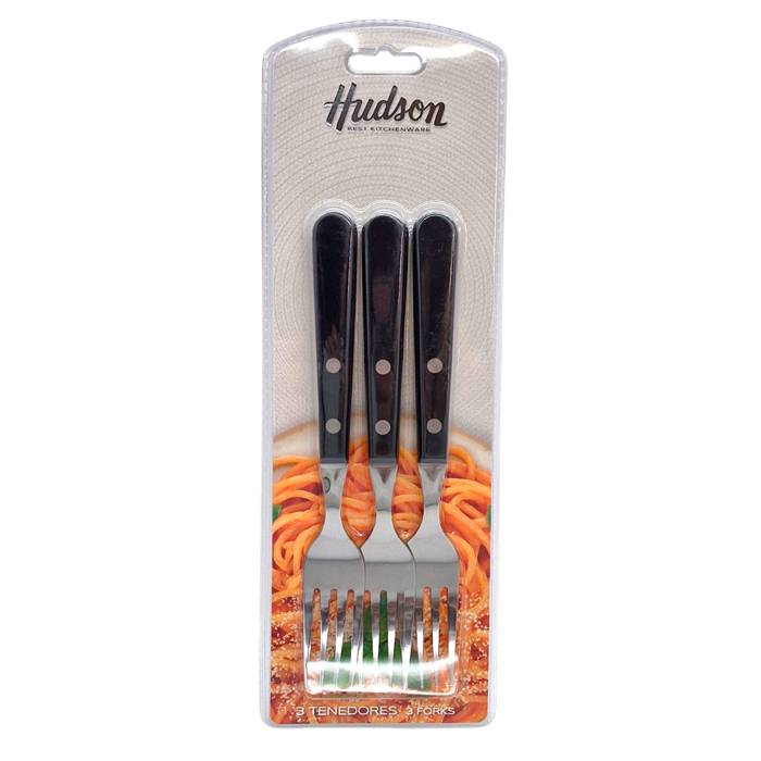 Tenedor Hudson Daily Pack X3