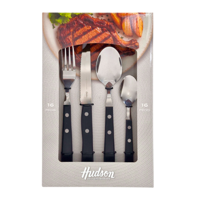 Set Cubiertos 16Pz. Hudson Daily