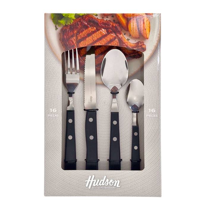 Set Cubiertos 16Pz. Hudson Daily