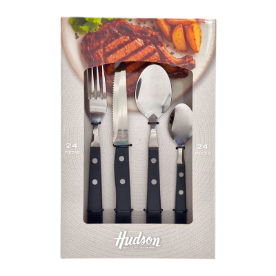 Set Cubiertos 24Pz. Hudson Daily