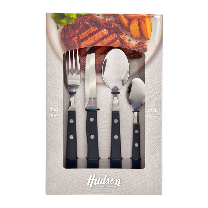 Set Cubiertos 24Pz. Hudson Daily