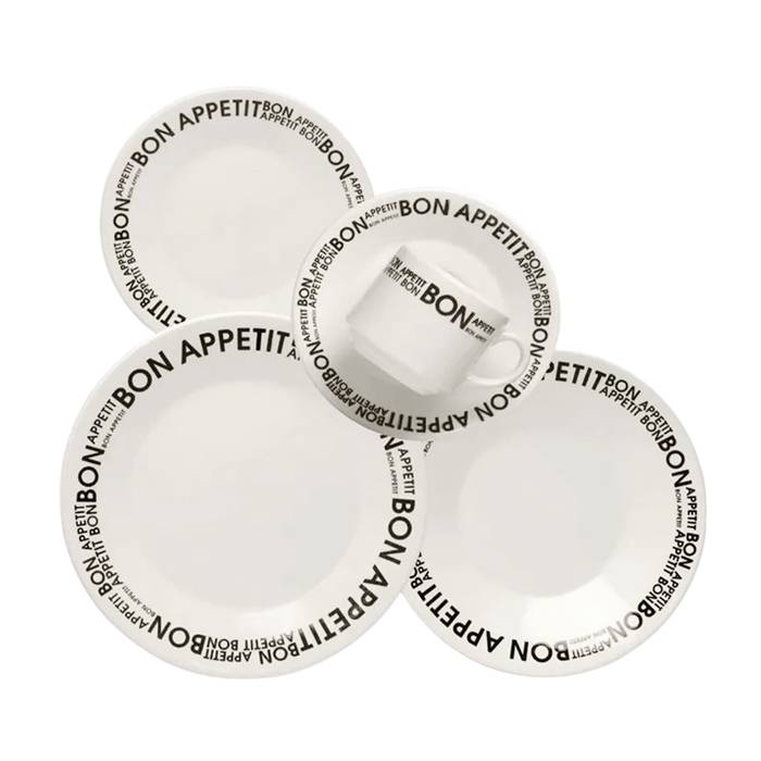 Set Ceramica 30 Pz Biona Bon Appetit