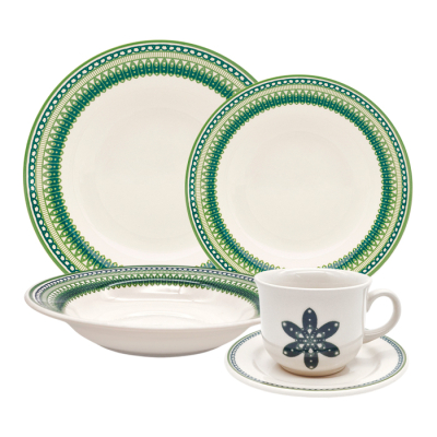 Set Ceramica 30 Pz Biona Campestre