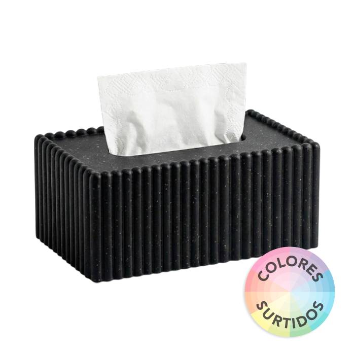 Porta Pañuelos Descartables Plastico