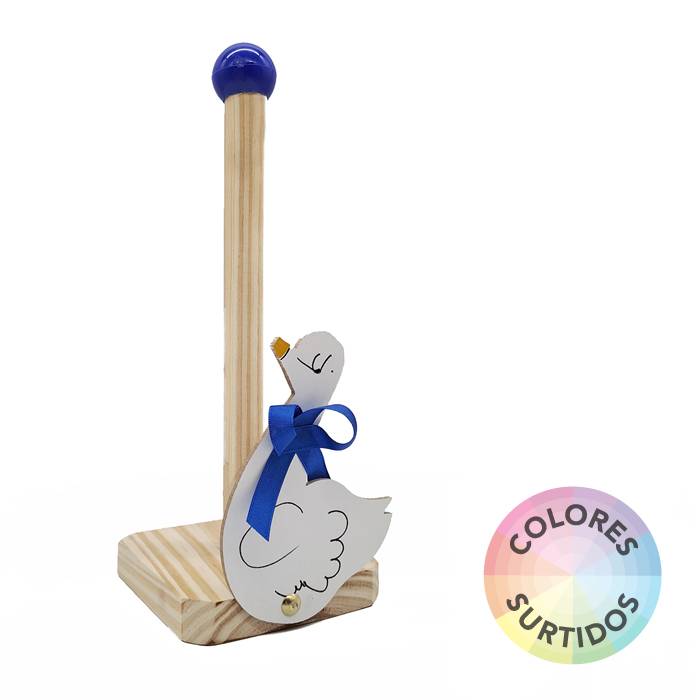 Porta Rollo Patito Grande