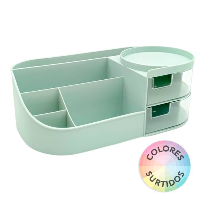 Organizador Cosmeticos Plastico