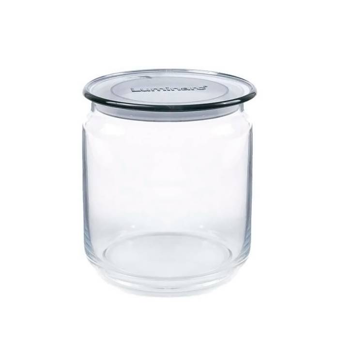 Frasco Vidrio T/Acrilica Gris 750Cc.