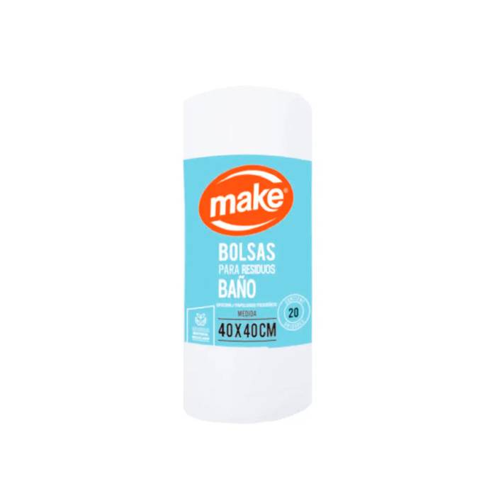 Bolsa Make Residuo 40X40X20U