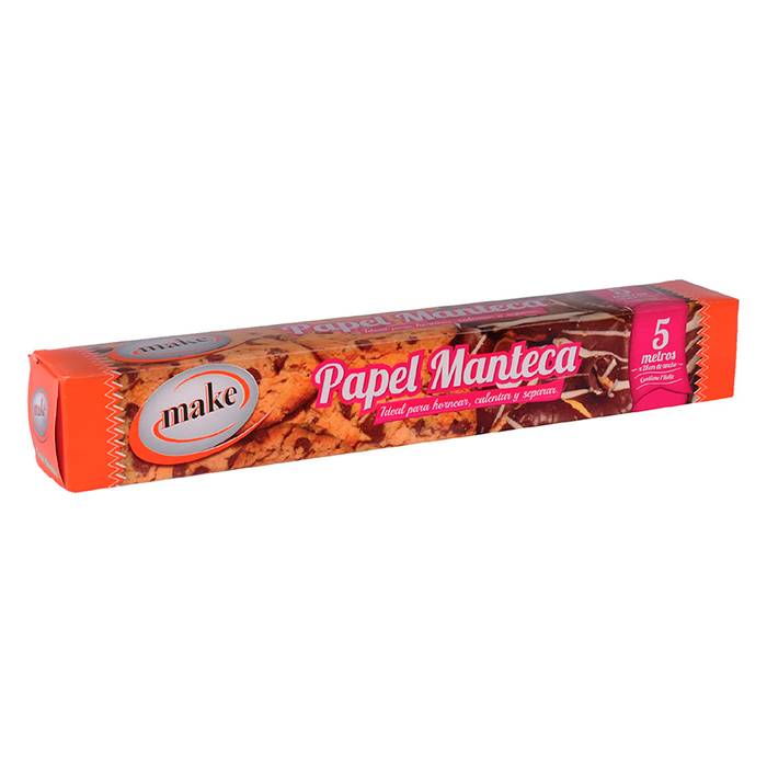 Rollo Papel Manteca Make 5 Mts.