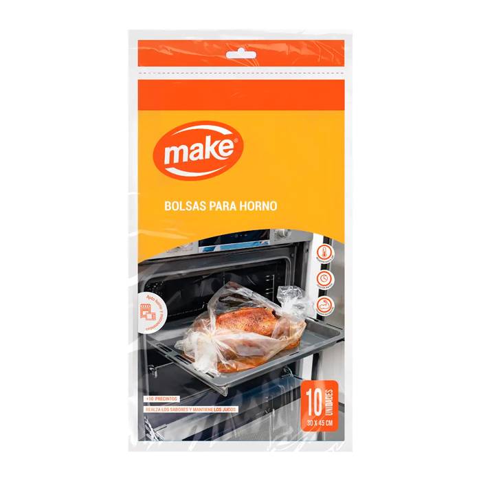 Bolsas Para Horno X 10Un. Make