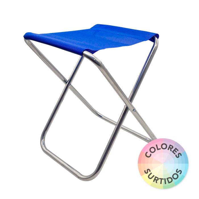 Banqueta Aluminio Plegable