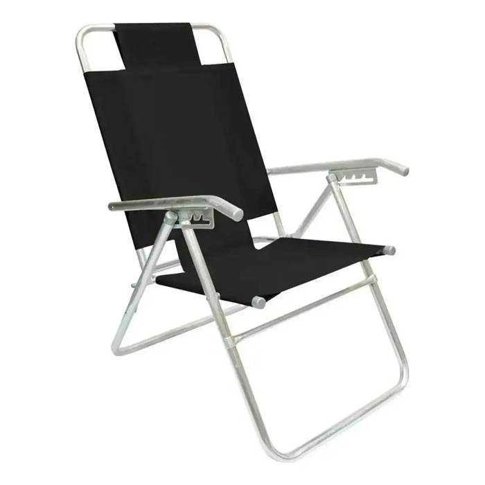 Sillon Aluminio 5 Posiciones