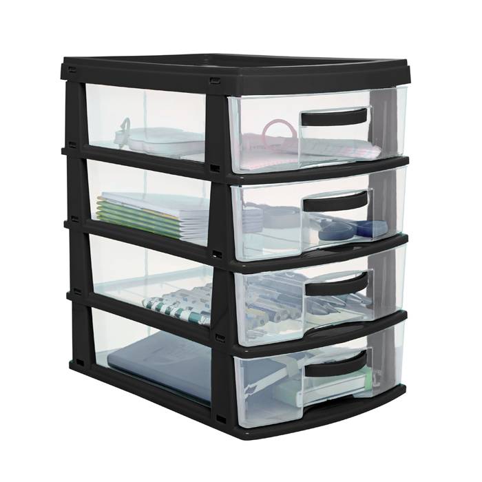 Gavetero Modular 4 Cajones