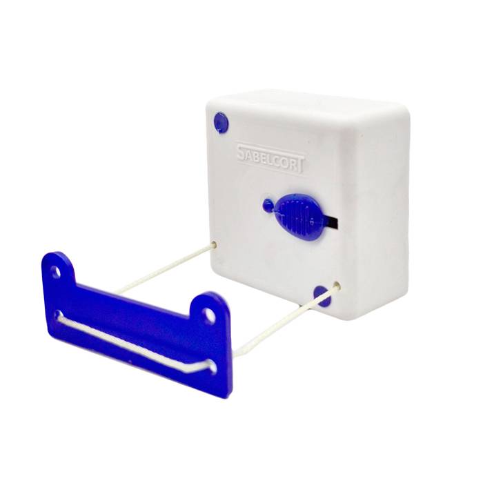 Tendedero Retractil Doble Soga