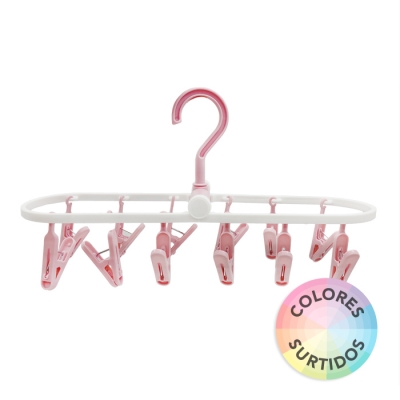 Tendedero Plegable 12 Broches