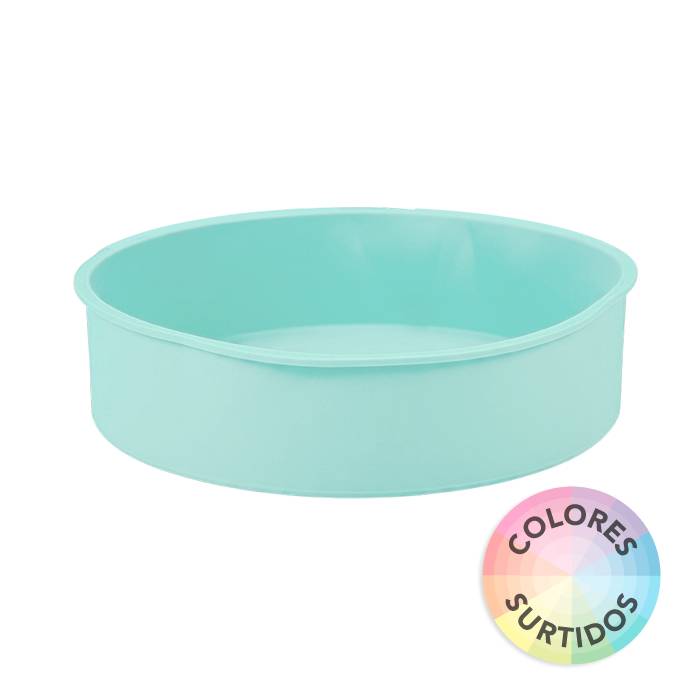 Tortera Silicona Colores 22X6Cm Tk