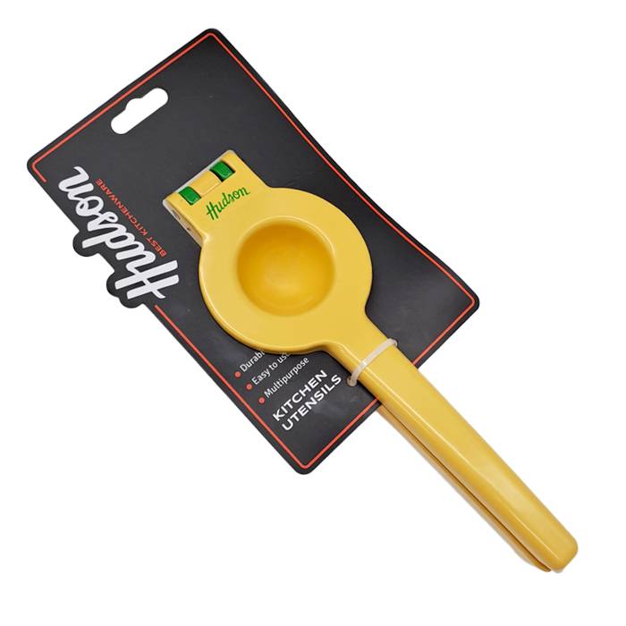 Exprimidor Citricos Pinza 22Cm Hudson