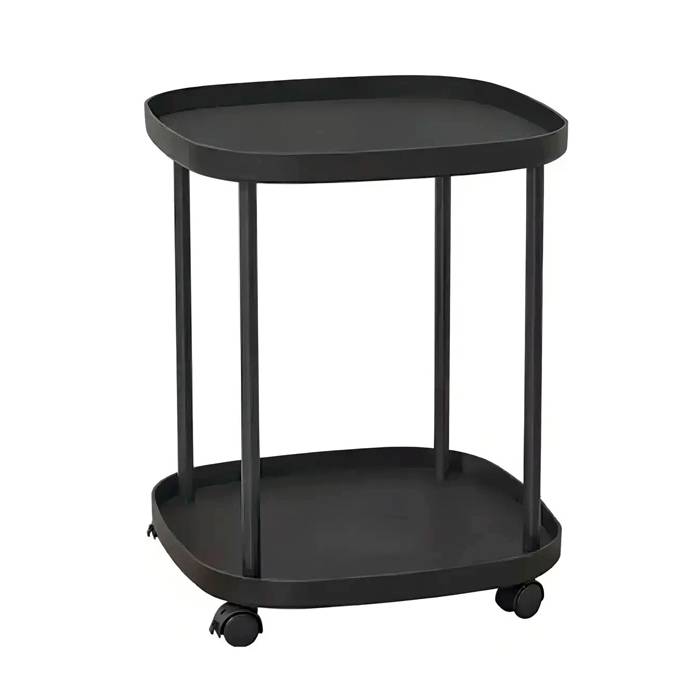Mesa Ratona Plastica C/Ruedas