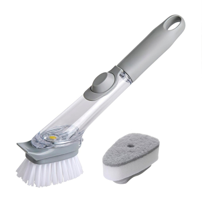 Cepillo Lavaplato 2 Usos C/ Dosificador