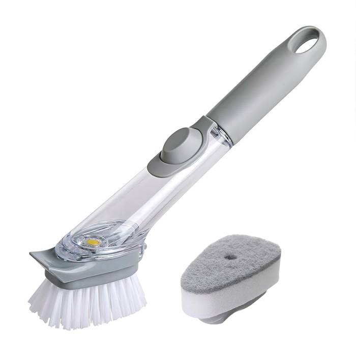 Cepillo Lavaplato 2 Usos C/ Dosificador