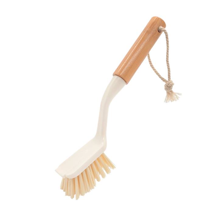Cepillo Punta Rectangular M/ Bambu Laffitte