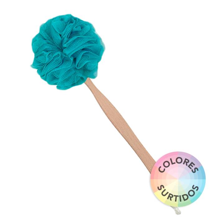 Lavaespalda Pompon M/Madera