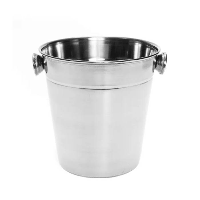 Hielera 14Cm. Acero Inoxidable