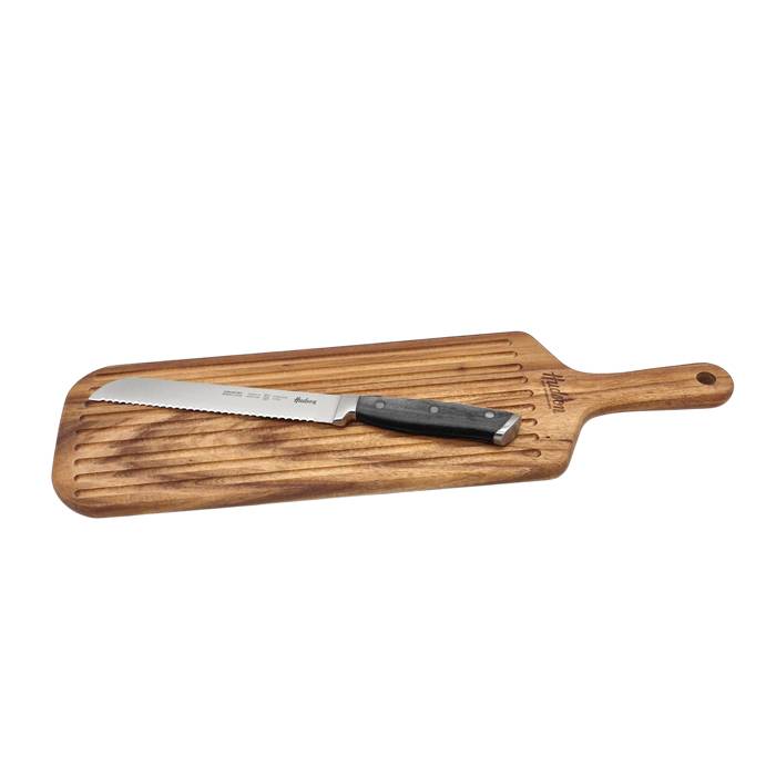 Tabla P/ Pan + Cuchillo Profe. Hudson