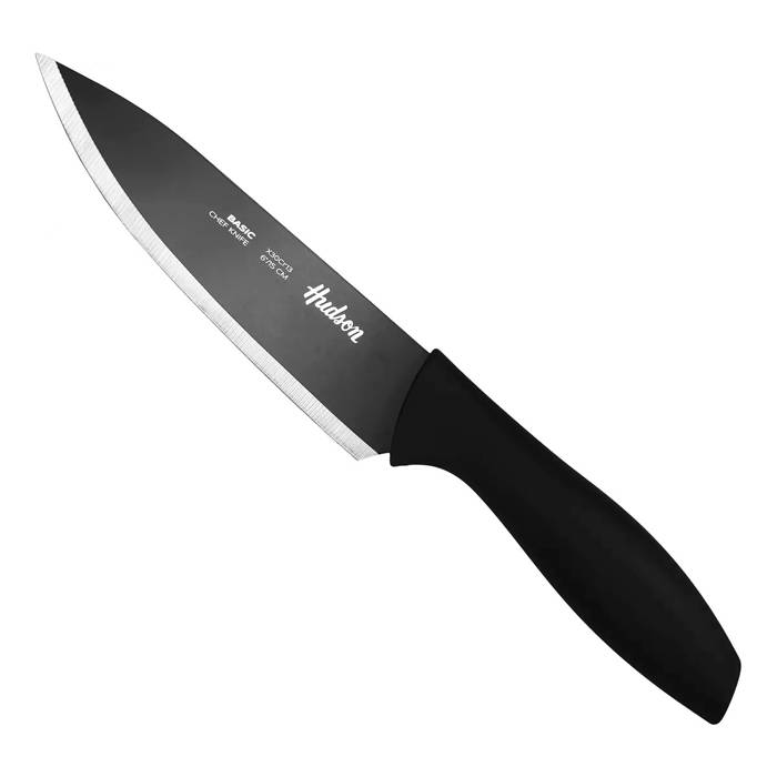 Cuchillo Hudson Basic 8 Antiadh.negro
