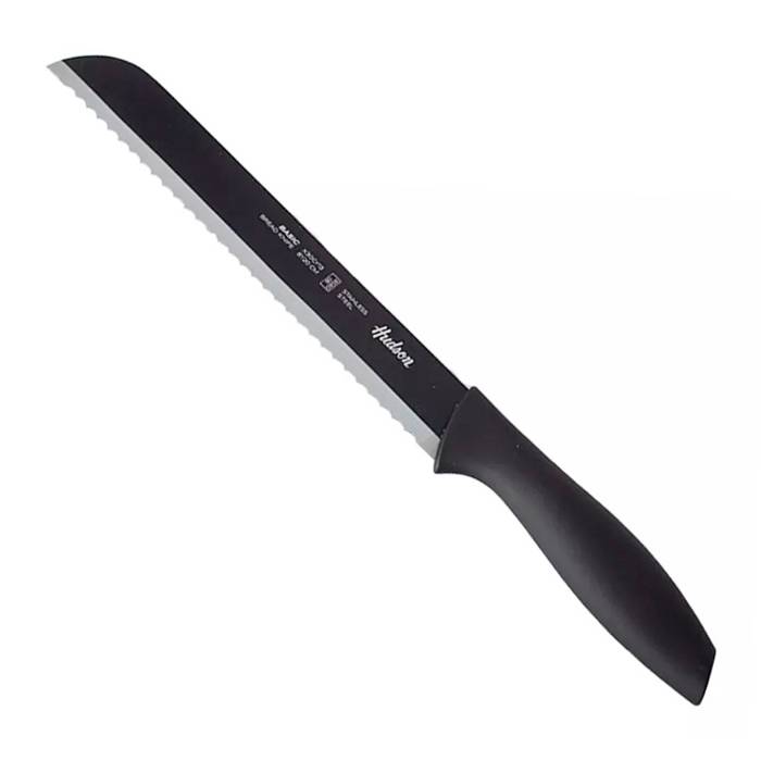 Cuchillo Pan 8 Hudson Basic Negro