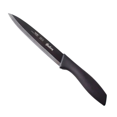 Cuchillo Utilitario 5'' Hudson Basic Negro