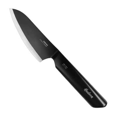 Cuchillo Utilitario 5'' Hudson Design Negro