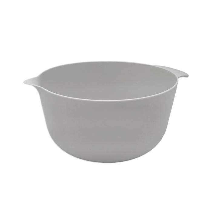 Bowl Batidor Plastico 2 Lts Carol Gris