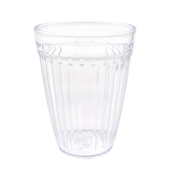 Vaso Acrilico Roma Cristal 600Cc