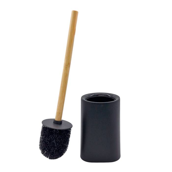 Escobilla Plastica C/ Mango Madera