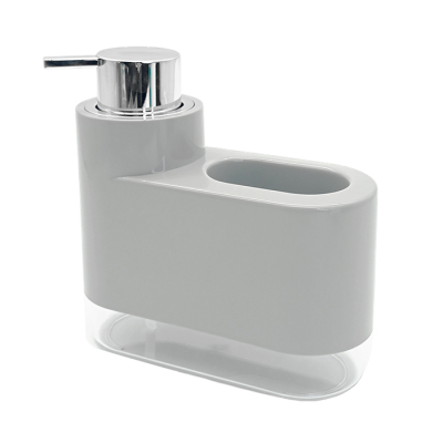 Dosificador Gris Porta Esponja Laffitte