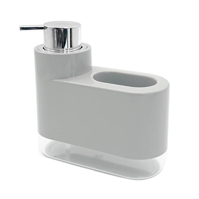 Dosificador Gris Porta Esponja Laffitte
