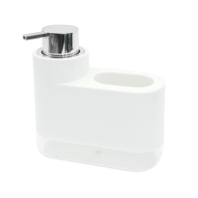 Dosificador Blanco Porta Esponja Laffitte