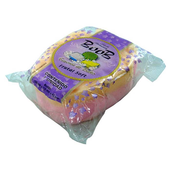 Esponja De Bao Frutal Soft