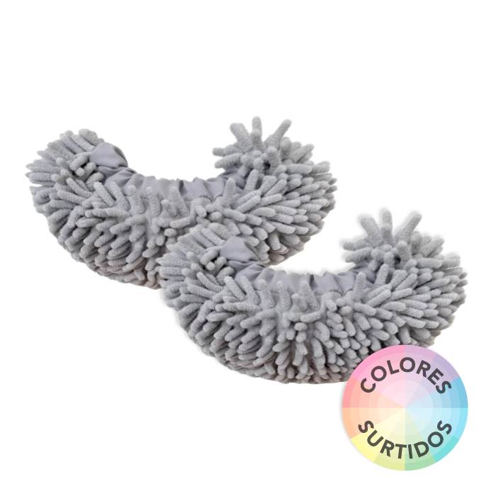 Cubre Calzado Microfibra Pantumopa Pack X2