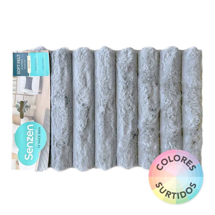 Alfombra Soft Pelt 40X60Cm. Senzen