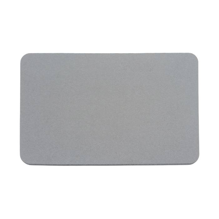 Alfombra Diatomita Gris Claro Laffitte
