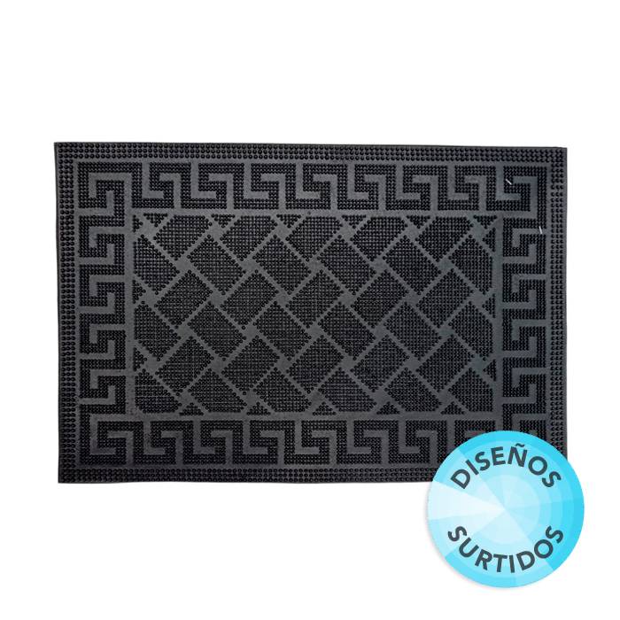 Felpudo 100% Goma Rectangular