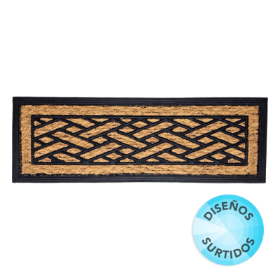 Felpudo Coco/Goma Largo 72X25Cm.