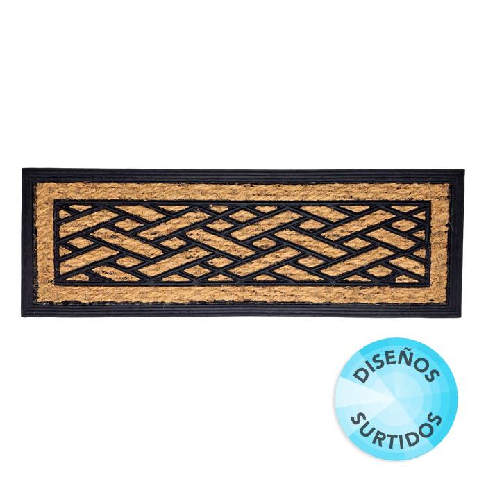 Felpudo Coco/Goma Largo 72X25Cm.