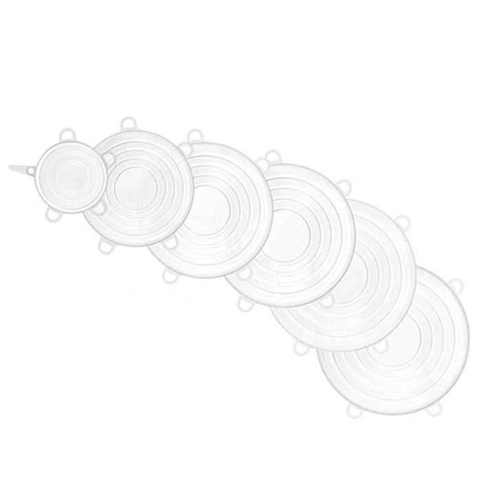 Tapa Redonda Silicona X6 Tamaños